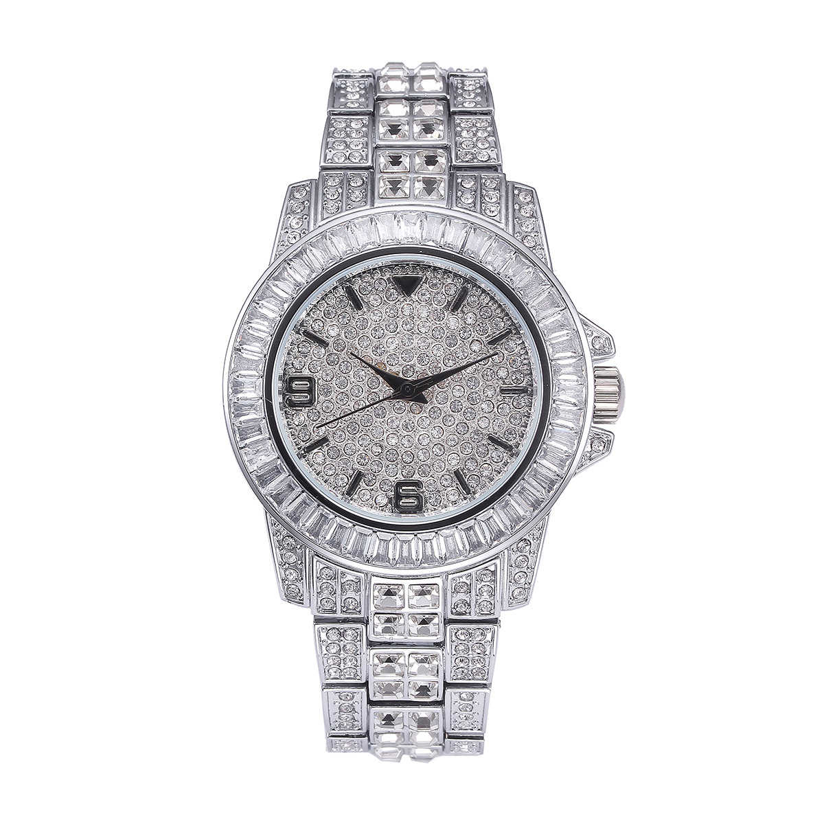 Montres de luxe en quartz enti - Jewelry Clasp Watches avis et prix