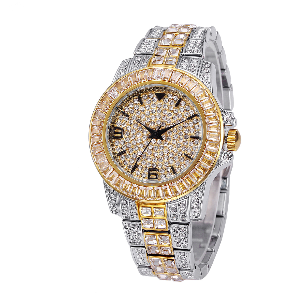 Montres de luxe en quartz enti - Jewelry Clasp Watches avis et prix