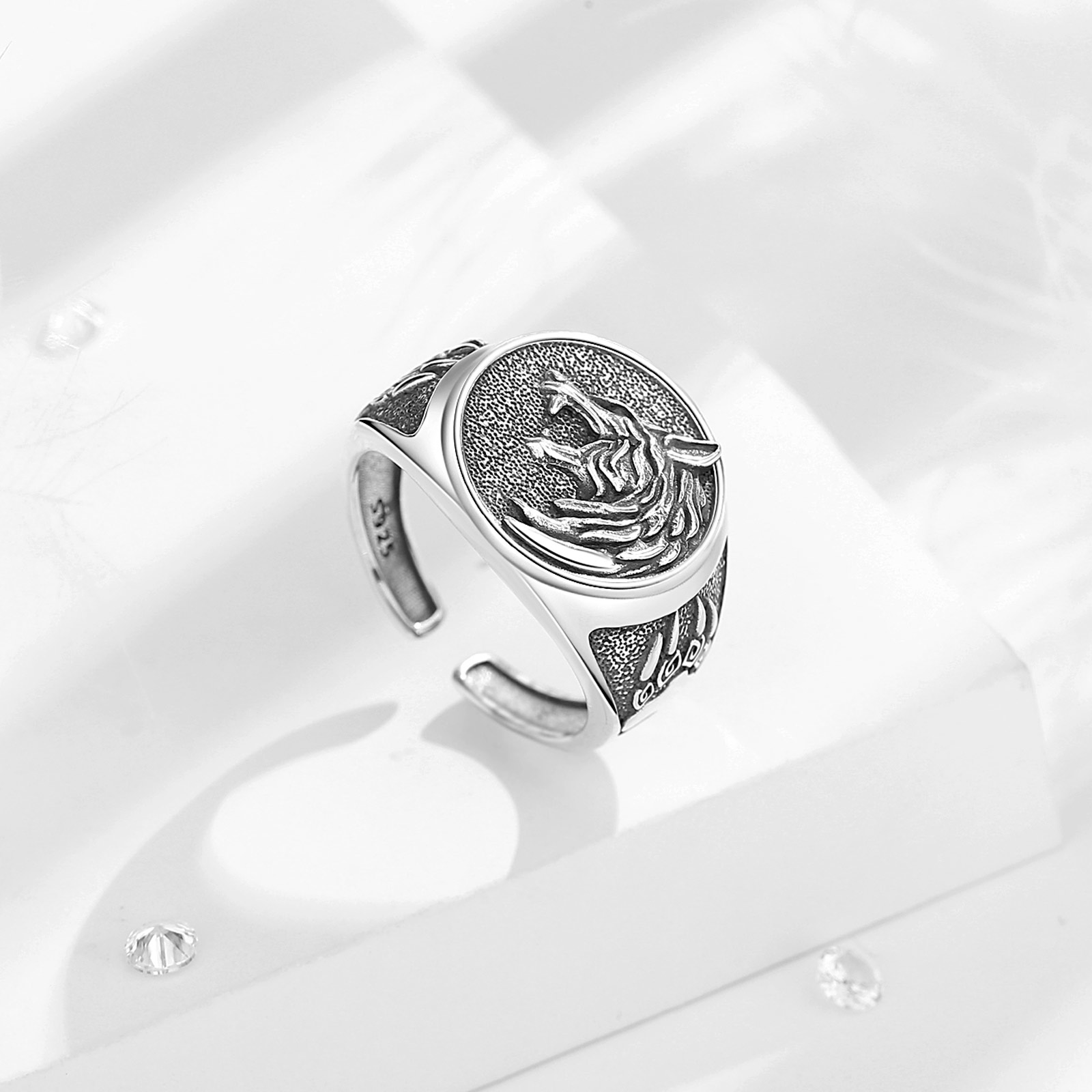 Eudora-Bague réglable en argen - Wolf Jewelry & Watches Tampa avis et prix