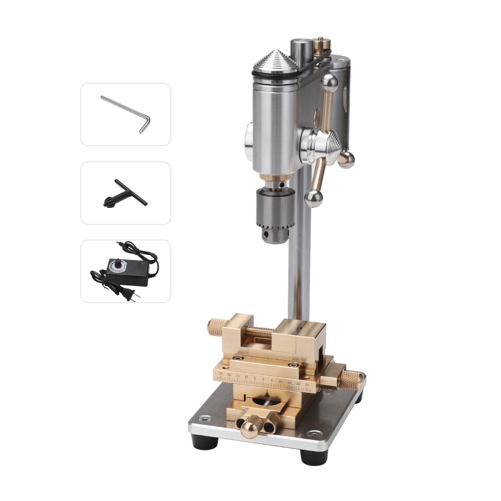 Mini perceuse de table, micro  - Watches & Jewelry Repair Center avis et prix