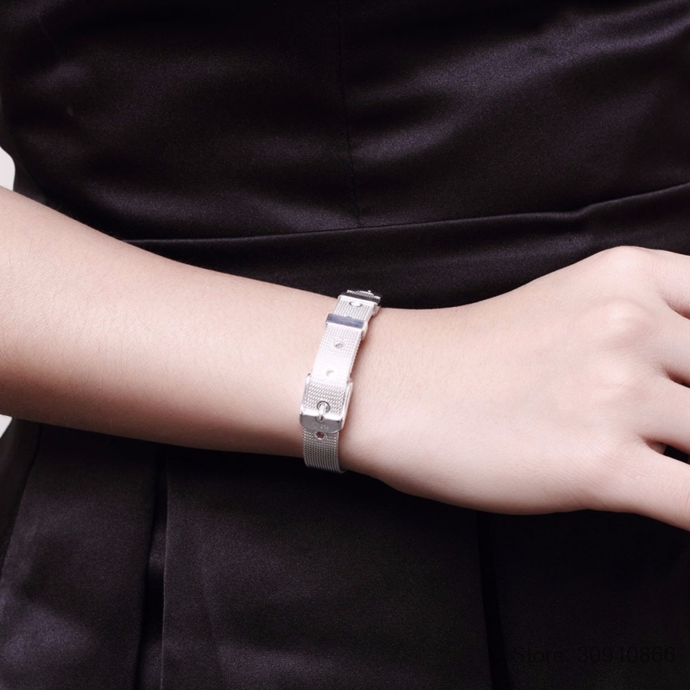Bracelet en argent Sterling 92 - Fine Jewelry Watches Women avis et prix