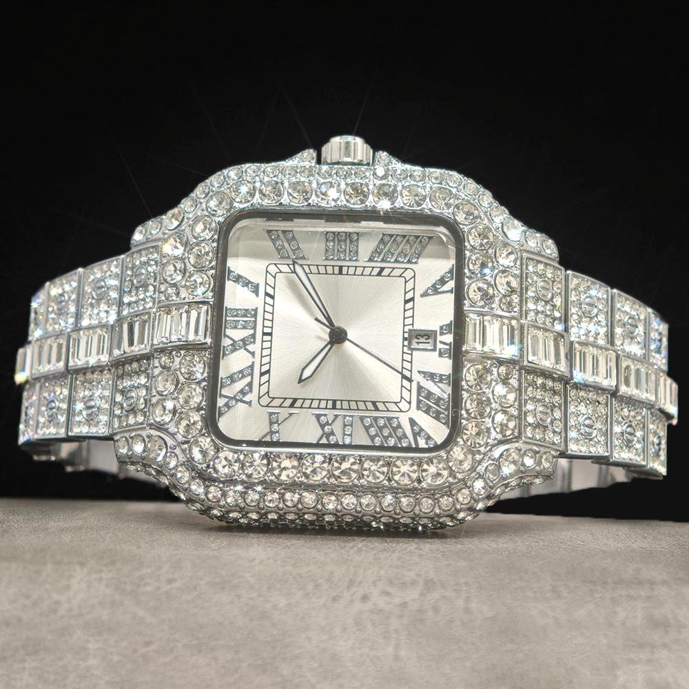 GUET-Montre en diamant de luxe - Jewelry Watches Brands avis et prix