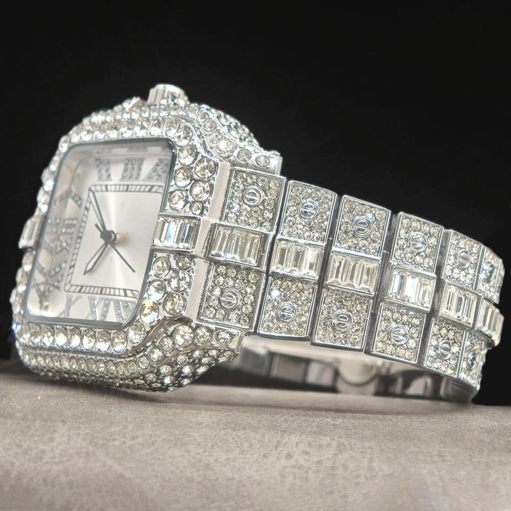 GUET-Montre en diamant de luxe - Jewelry Watches Brands avis et prix