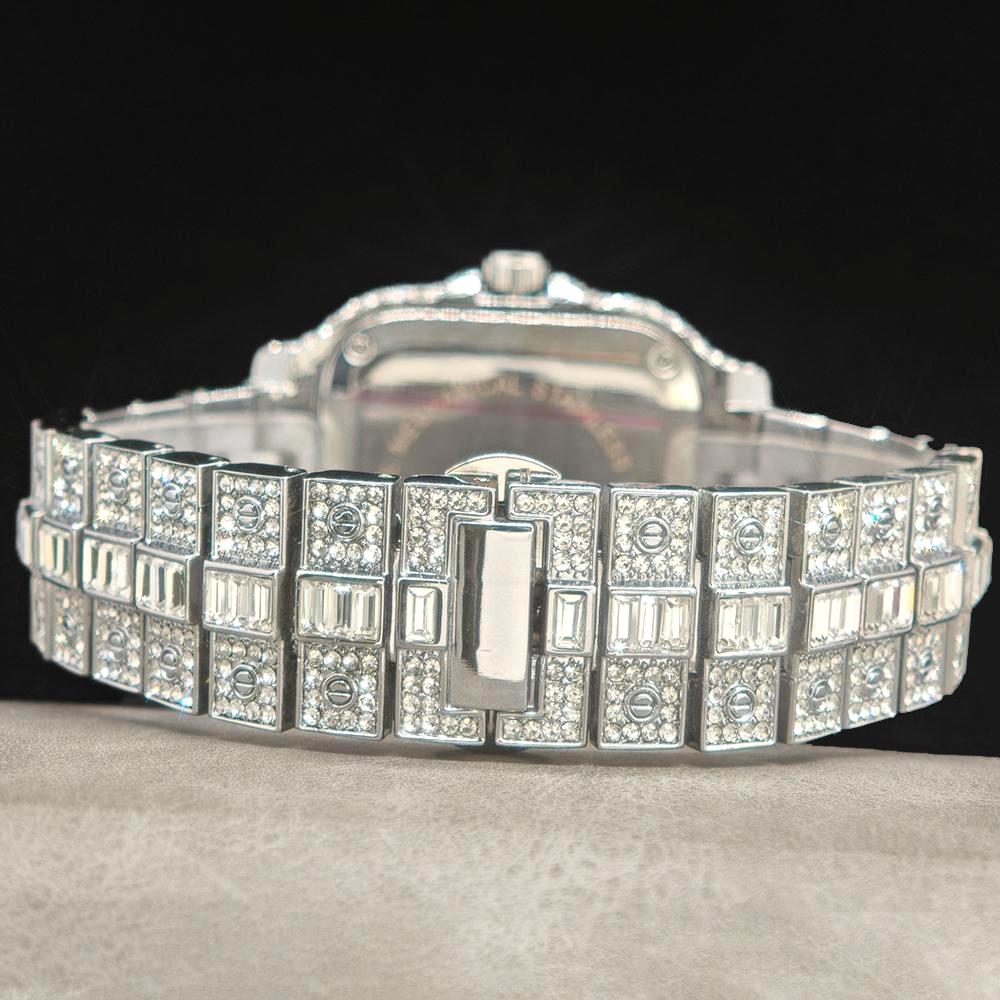 GUET-Montre en diamant de luxe - Jewelry Watches Brands avis et prix