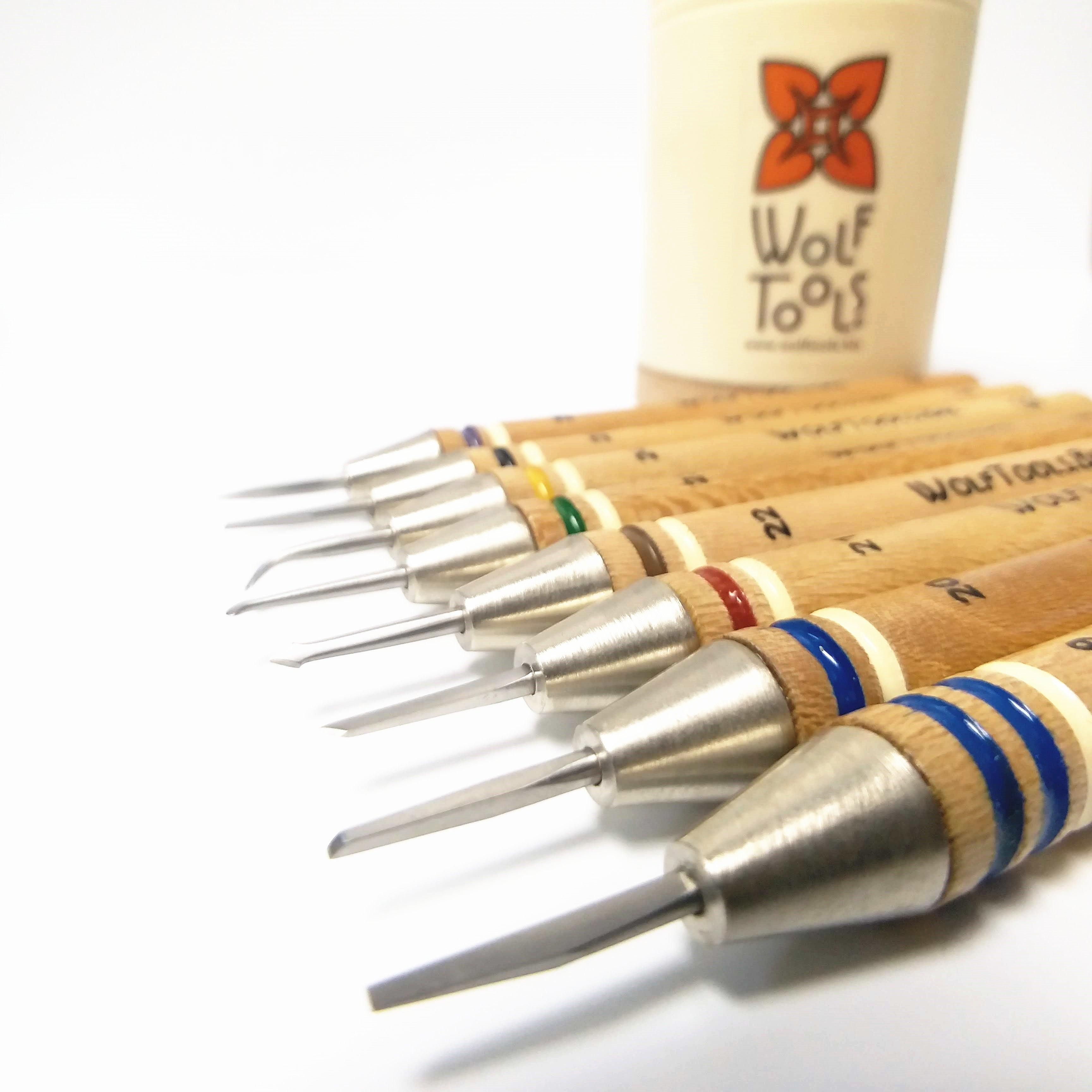 Wolf Tools – Ensemble de 8 out - Wolf Jewelry & Watches Tampa avis et prix
