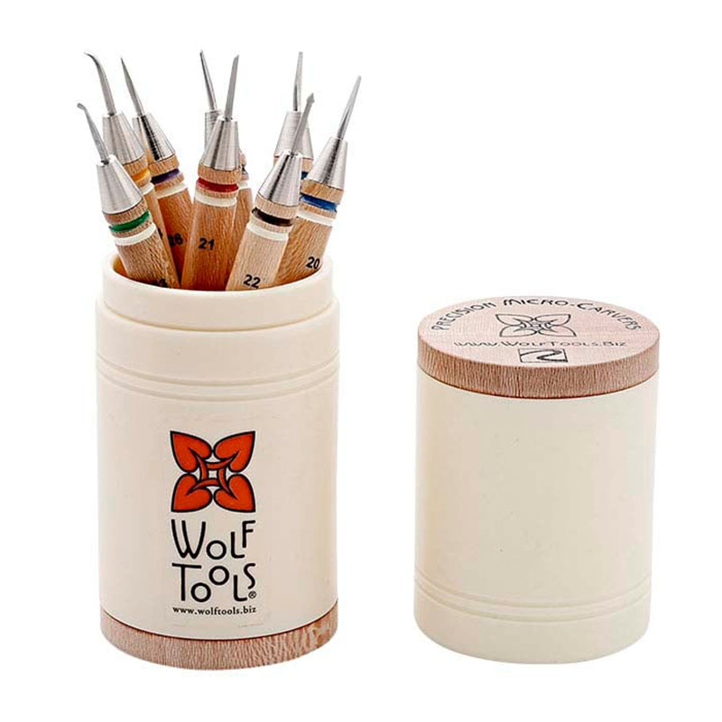 Wolf Tools – Ensemble de 8 out - Wolf Jewelry & Watches Tampa avis et prix
