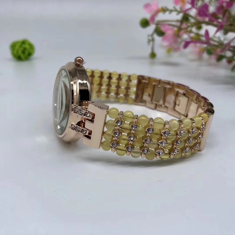 Bracelet de perles en pierre d - Fine Jewelry Watches Women avis et prix