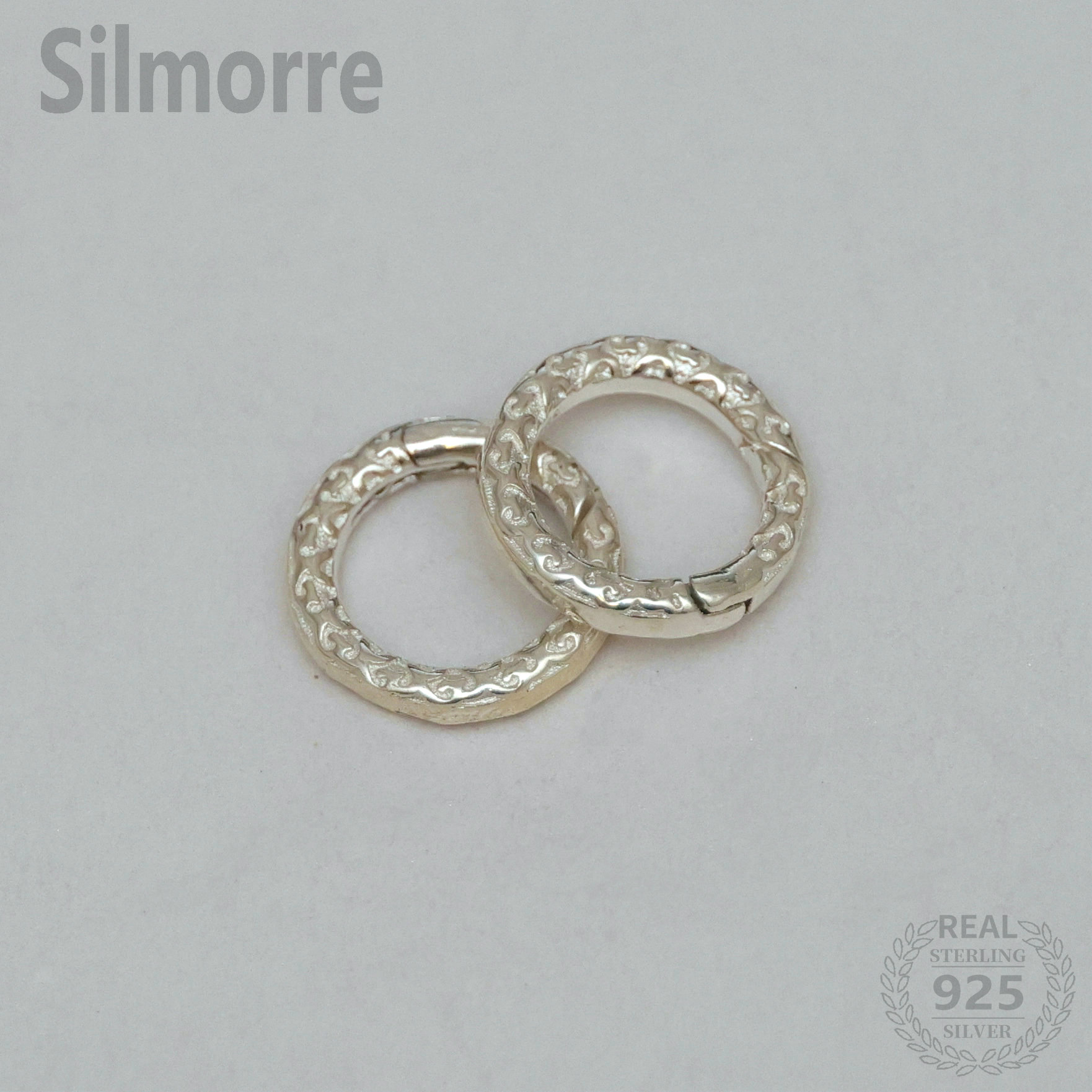 1 pièce Connecteur à ressort r - Fine Jewelry & Watches Photos avis et prix