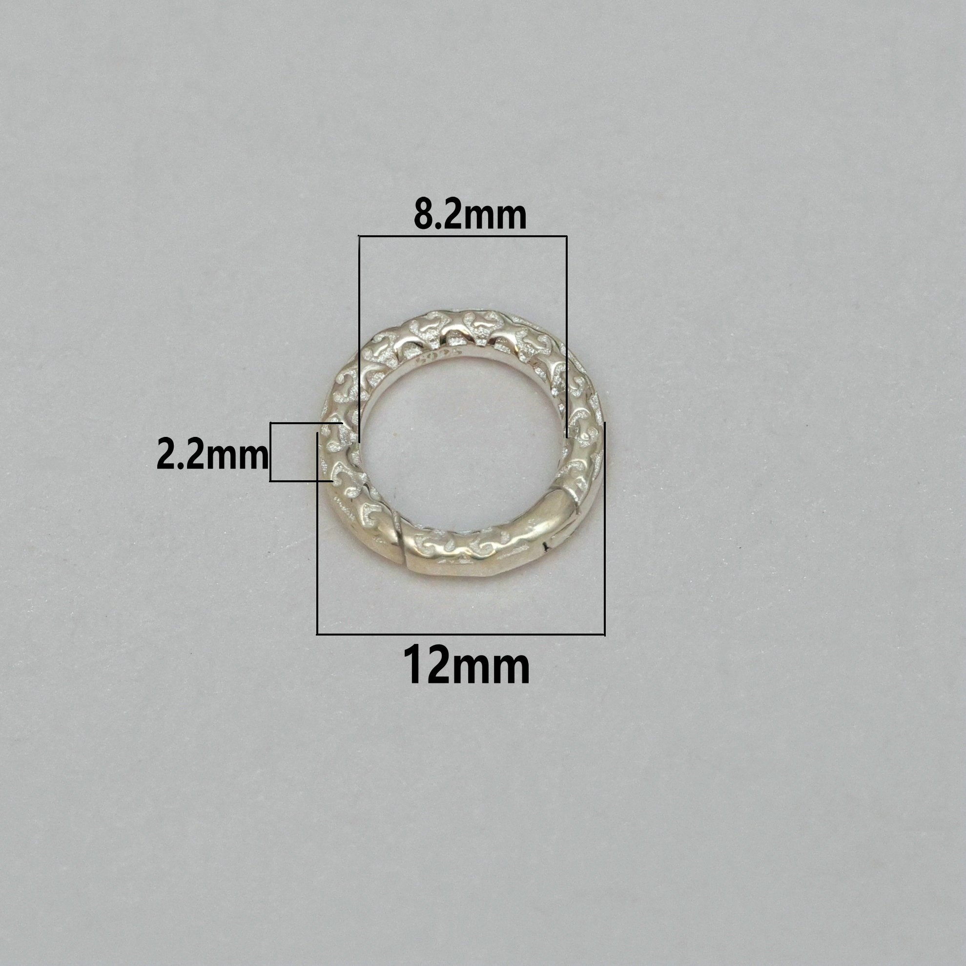 1 pièce Connecteur à ressort r - Fine Jewelry & Watches Photos avis et prix