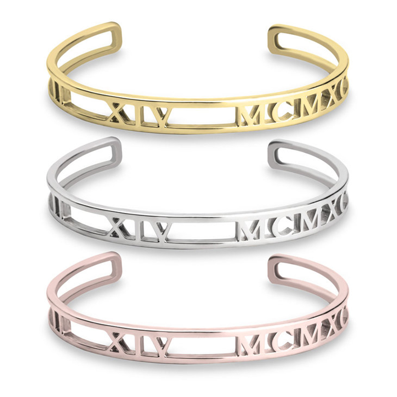 Bracelets personnalisés avec n - Cuff Bangle Bracelet avis et prix