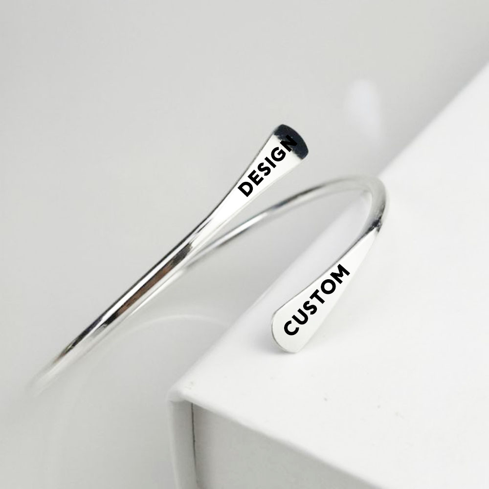 Bracelets empilables en laiton - Cuff Bangle Bracelet avis et prix