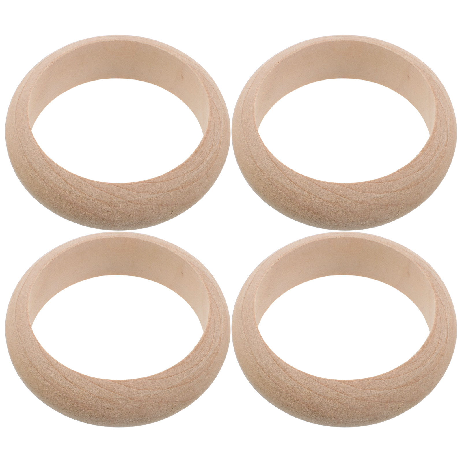 4 Pièces de bracelets en bois  - Cuff Bangle Bracelet avis et prix
