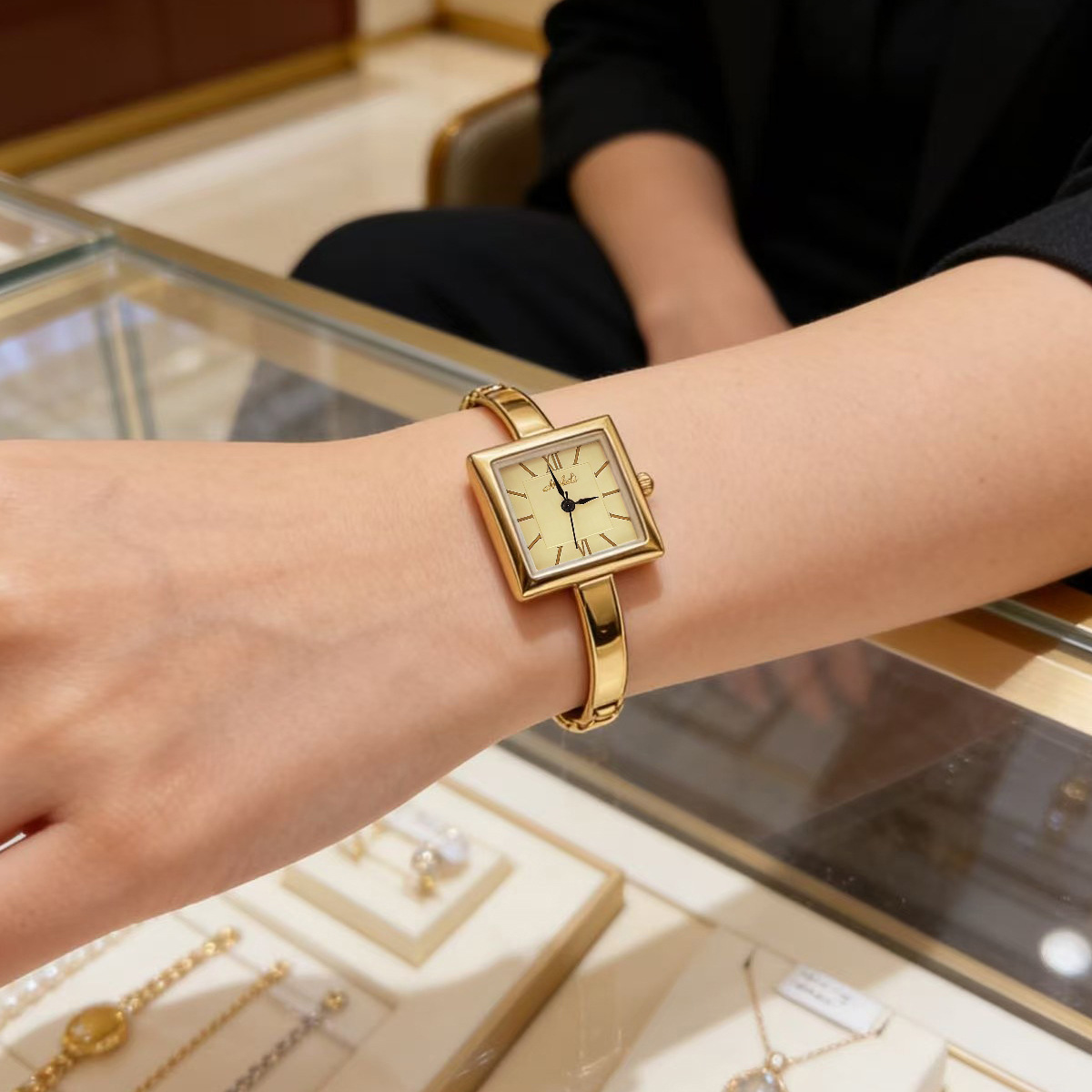 Montre bracelet à quartz étanc - Jewelry Watches Brands avis et prix