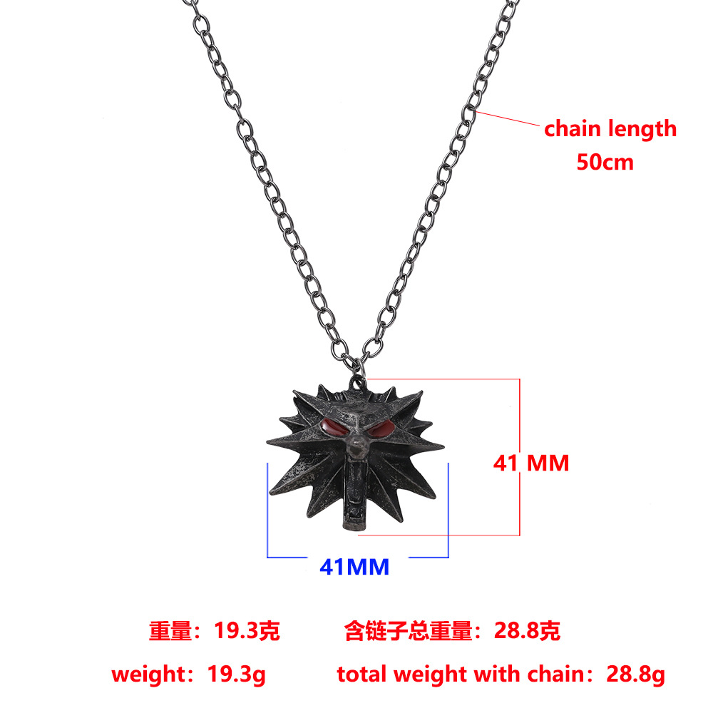 Accessoires DIY Witcher 3 Wild - Wolf Jewelry & Watches Tampa avis et prix
