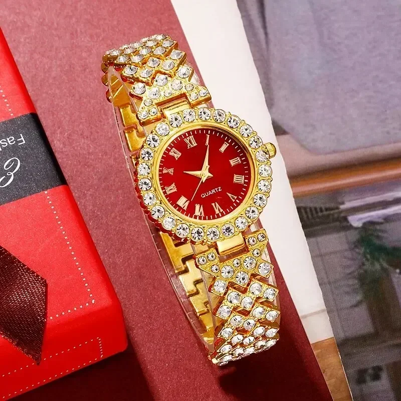 Montre de Luxe Dorée pour Femm - Jewelry Clasp Watches avis et prix