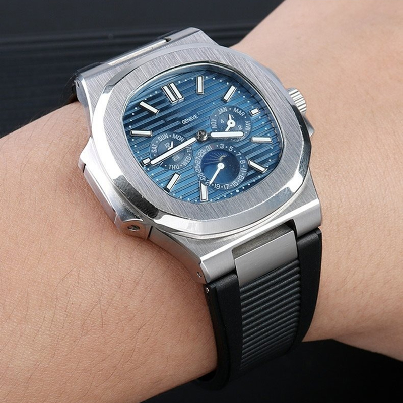 Bracelet de montre en caoutcho - Patek Philippe Watch Nautilus avis et prix
