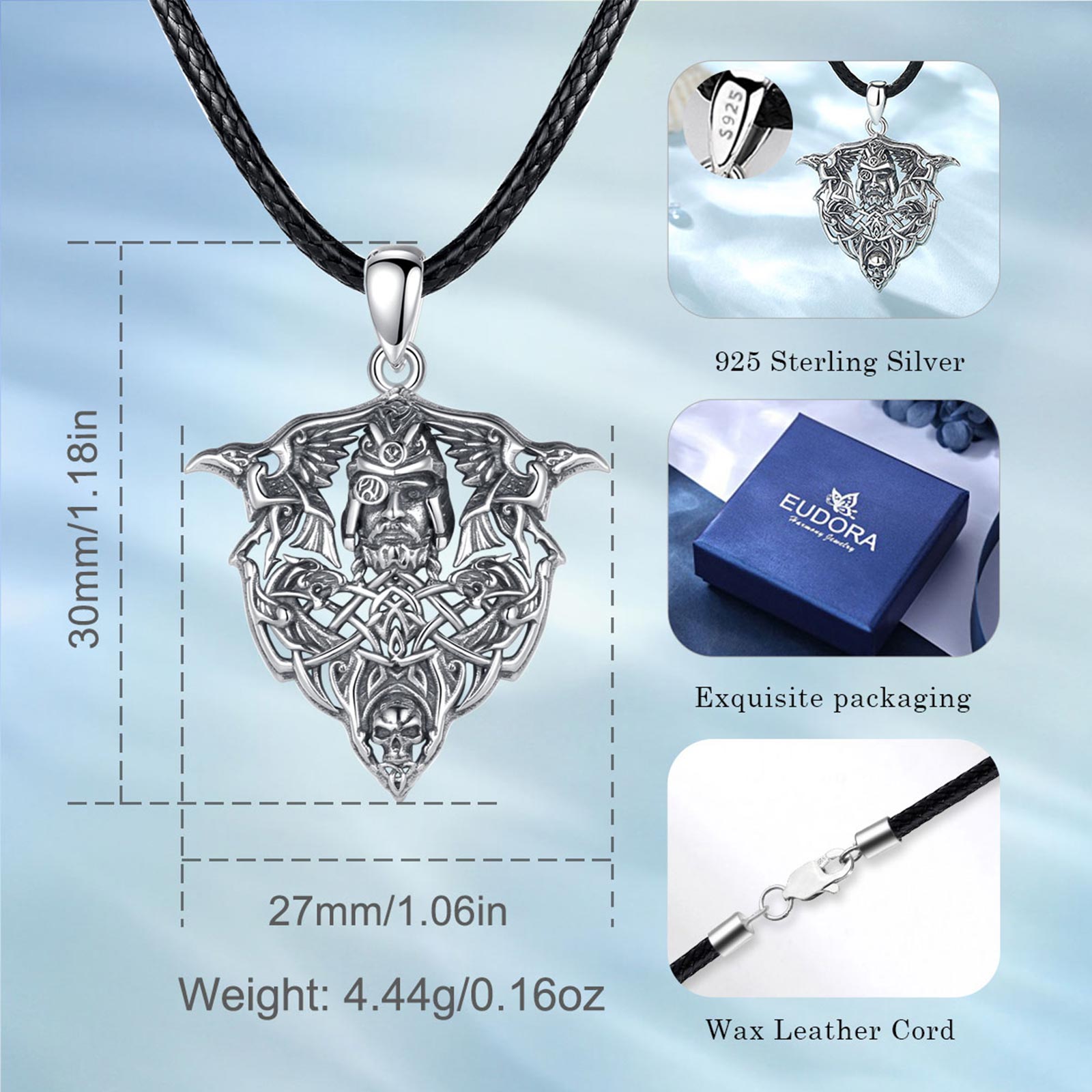 Eudora – collier en argent Ste - Wolf Jewelry & Watches Tampa avis et prix