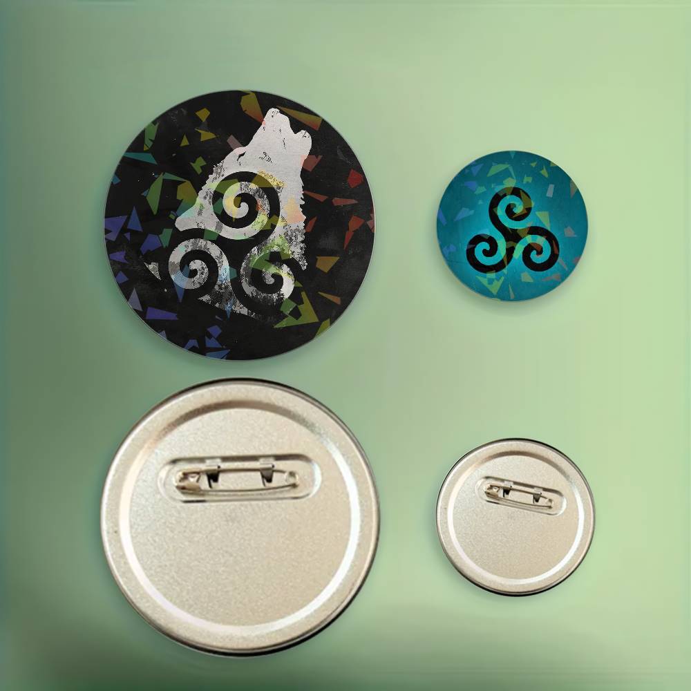 Broches à boutons Laser loup p - Wolf Jewelry & Watches Tampa avis et prix