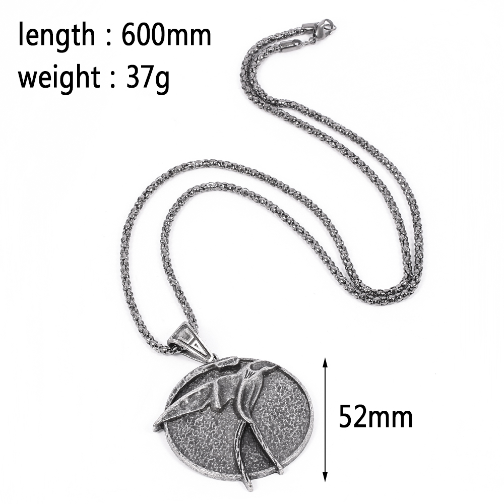 Collier Rétro Punk Sorcier, Pe - Wolf Jewelry & Watches Tampa avis et prix