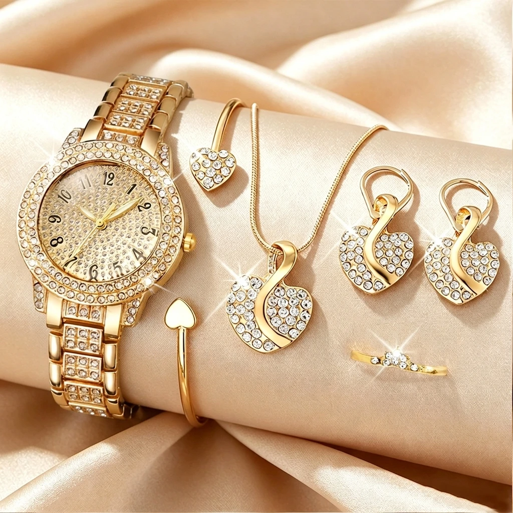 Ensemble de 6 montres pour fem - Jewelry Clasp Watches avis et prix