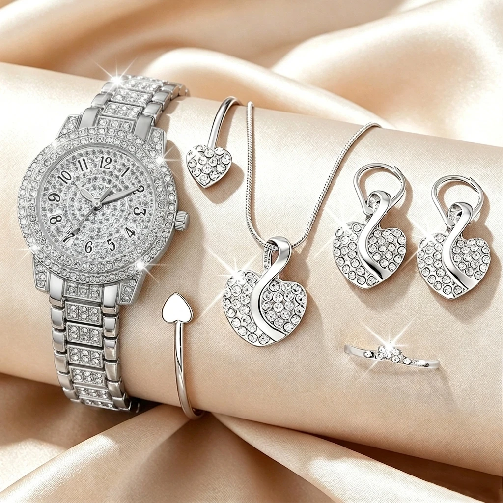 Ensemble de 6 montres pour fem - Jewelry Clasp Watches avis et prix