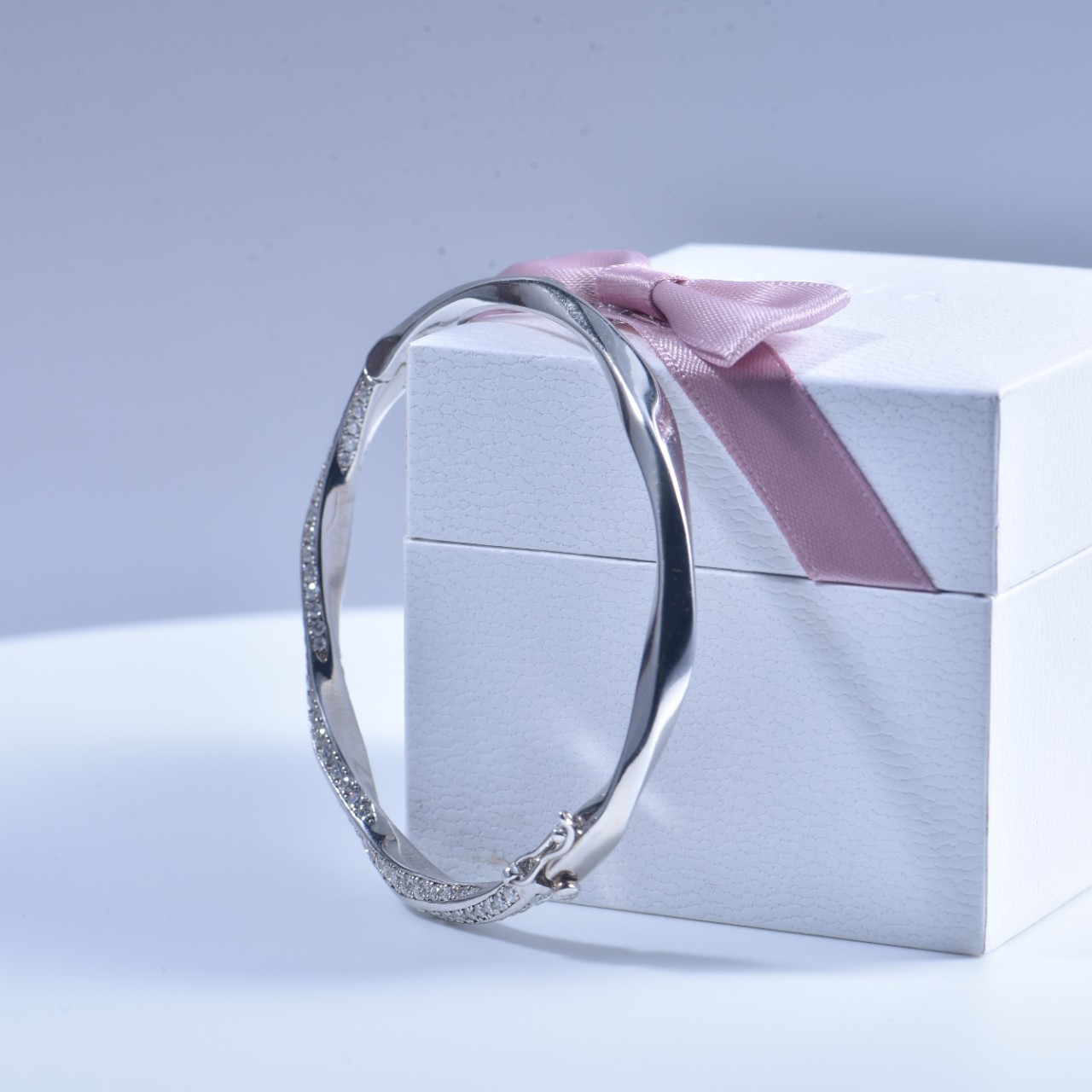Bracelet en argent sterling 92 - Cuff Bangle Bracelet avis et prix