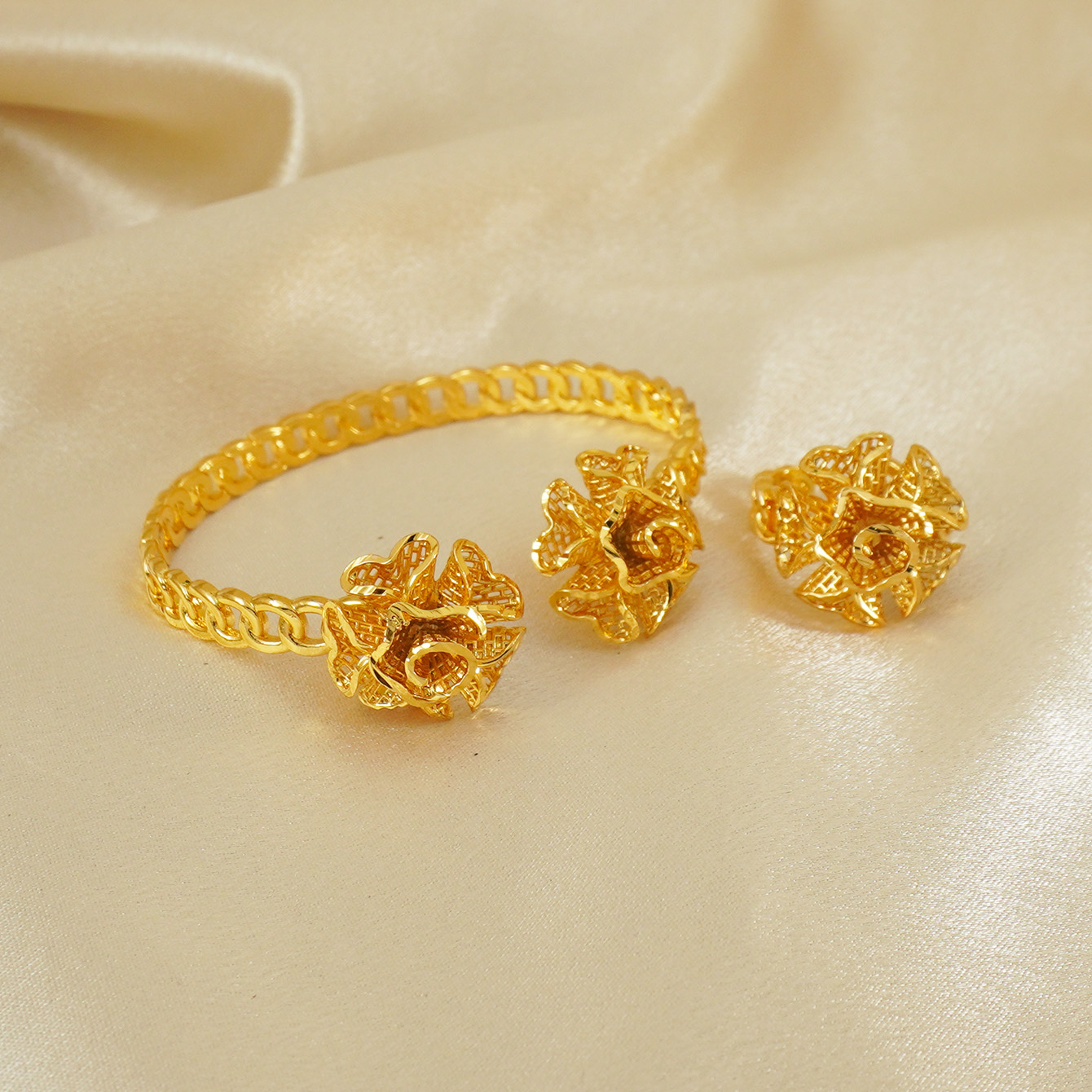 Bracelet en cuivre plaqué or,  - Best Jewelry Watches Women avis et prix