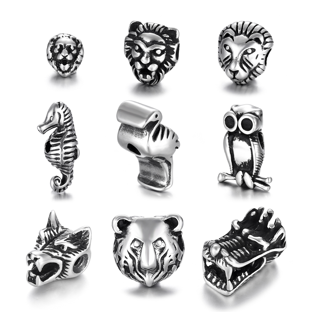 Perles de casque de guerrier V - Wolf Jewelry & Watches Tampa avis et prix