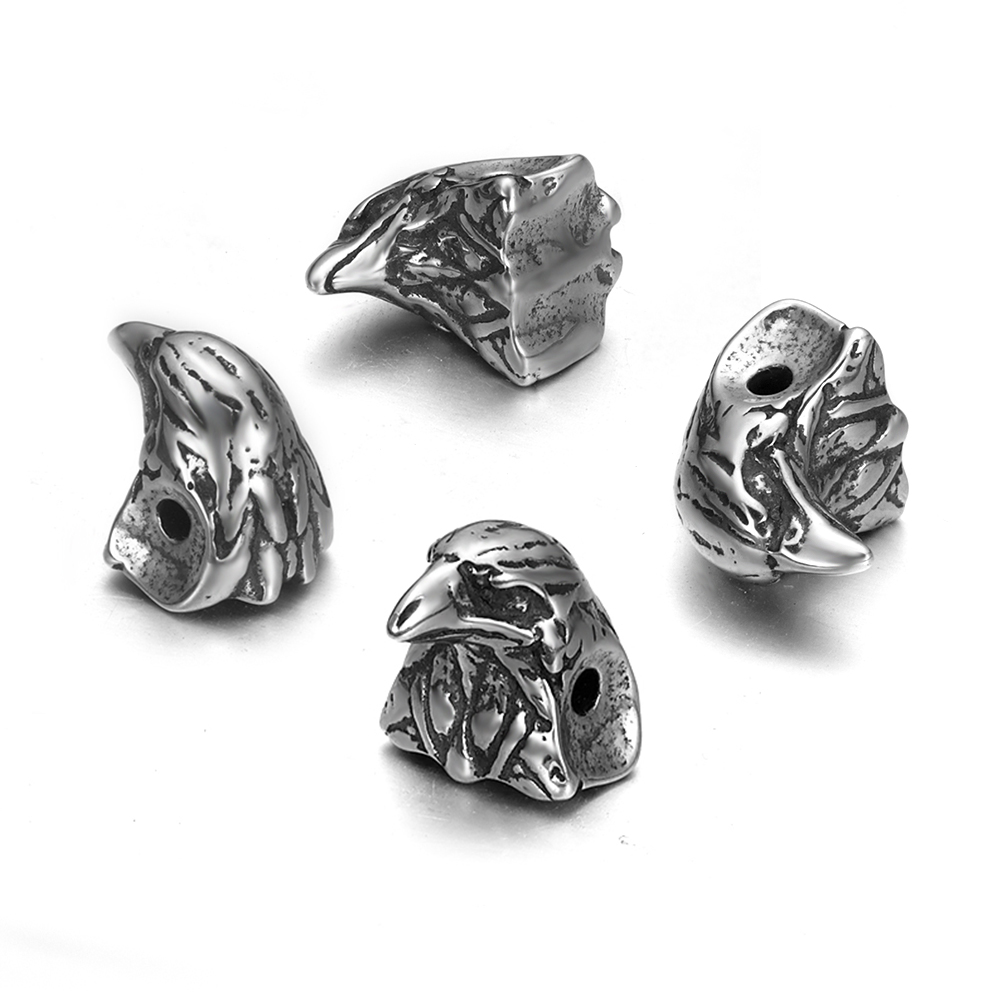Perles de casque de guerrier V - Wolf Jewelry & Watches Tampa avis et prix