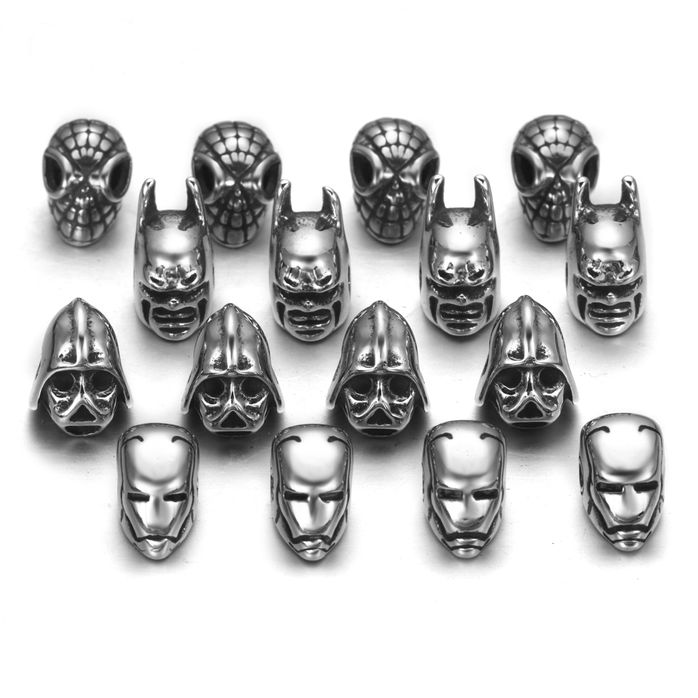 Perles de casque de guerrier V - Wolf Jewelry & Watches Tampa avis et prix