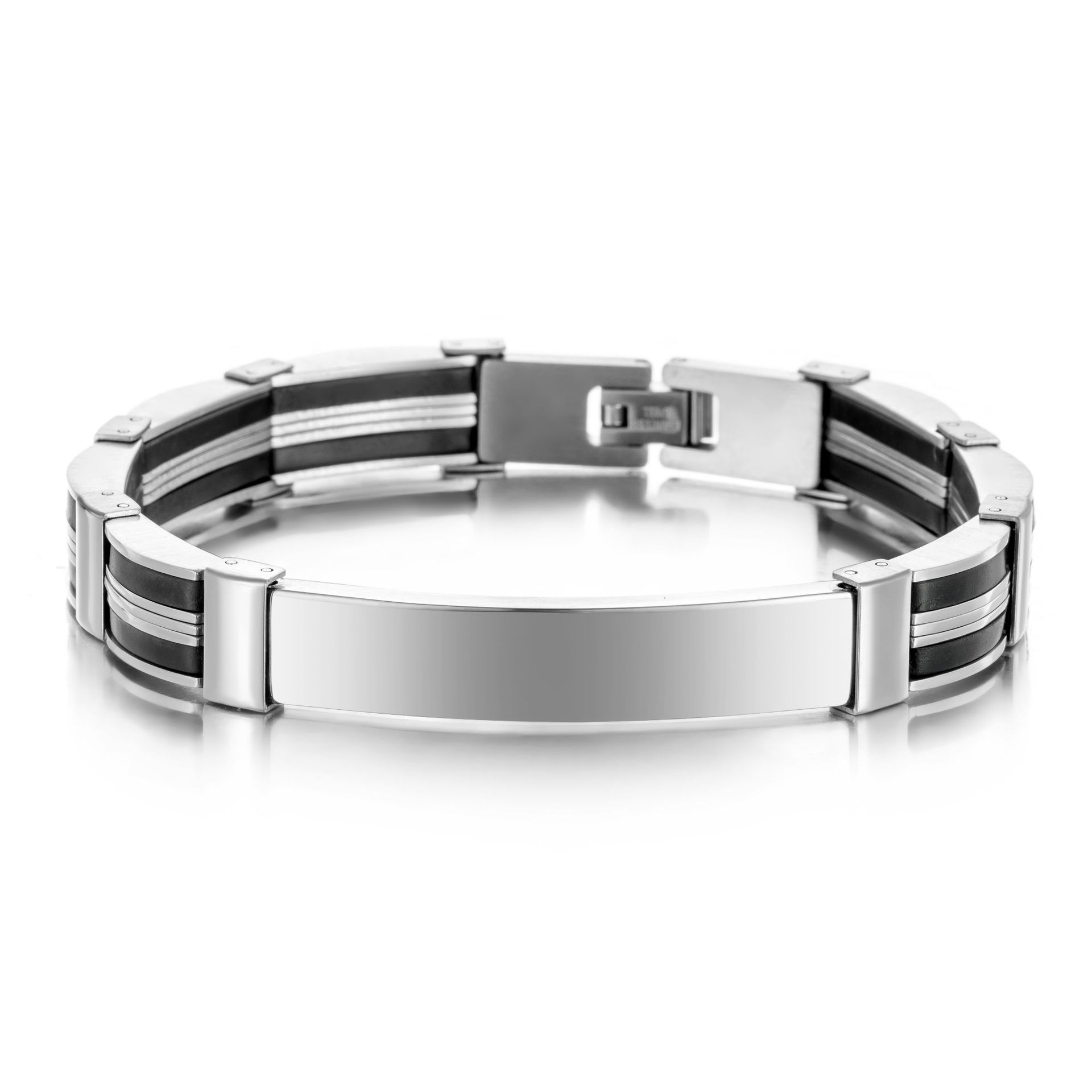 Bracelet personnalisé en acier - Jewelry Clasp Watches avis et prix