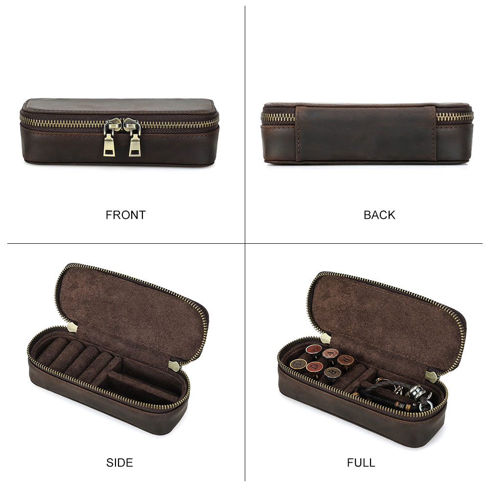 Boîte de rangement portable vi - Jewelry Or Watches avis et prix