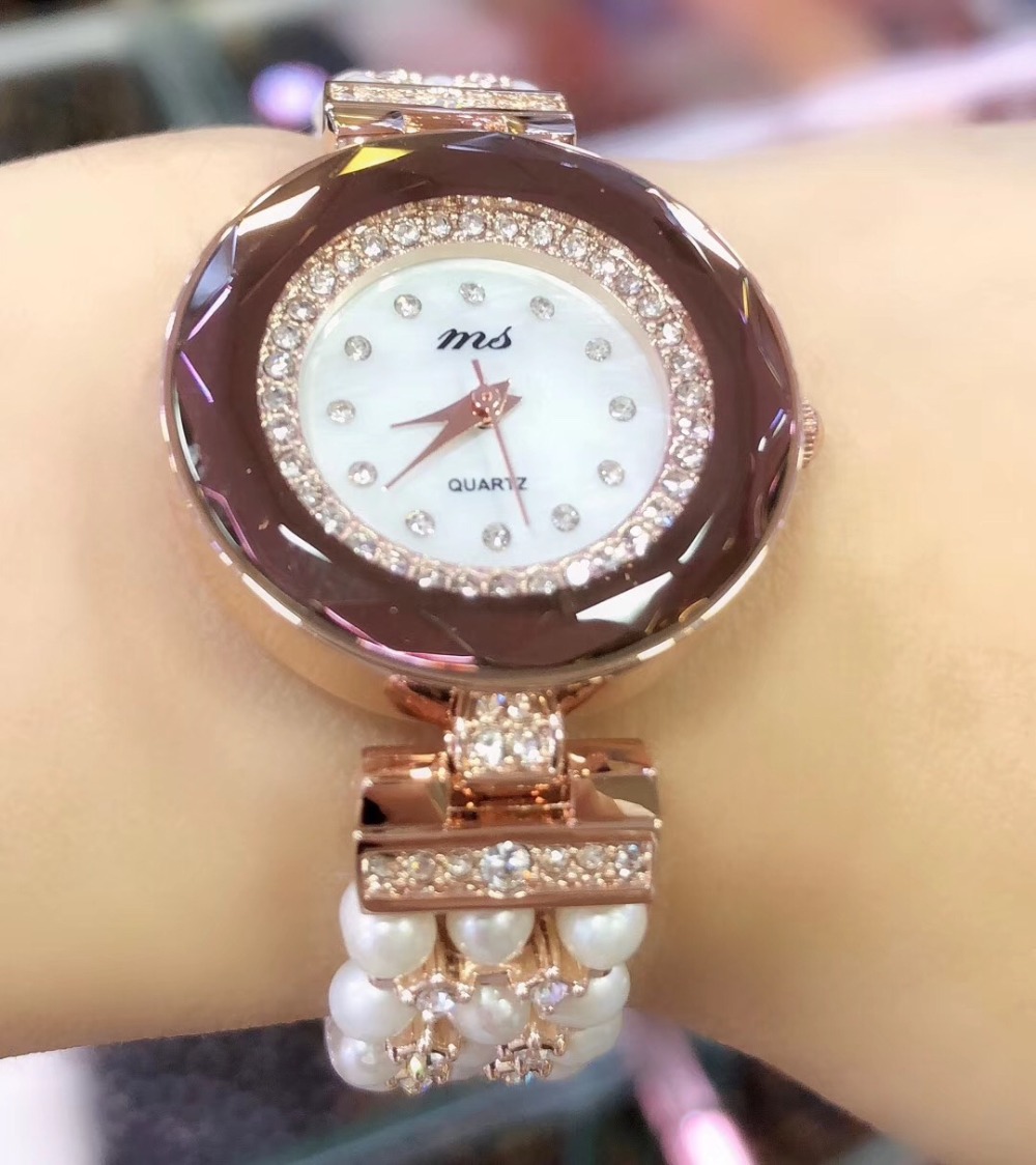 Bracelet de perles d'eau douce - Fine Jewelry Watches Women avis et prix
