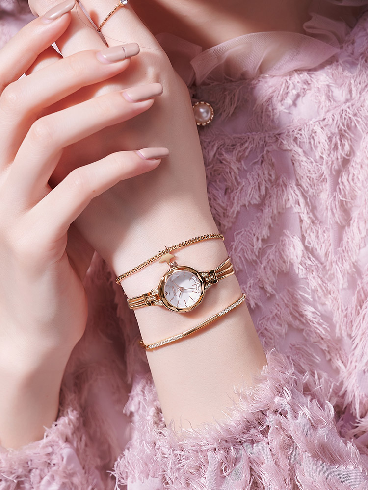 Mini montre-Bracelet en forme  - Jewelry Clasp Watches avis et prix