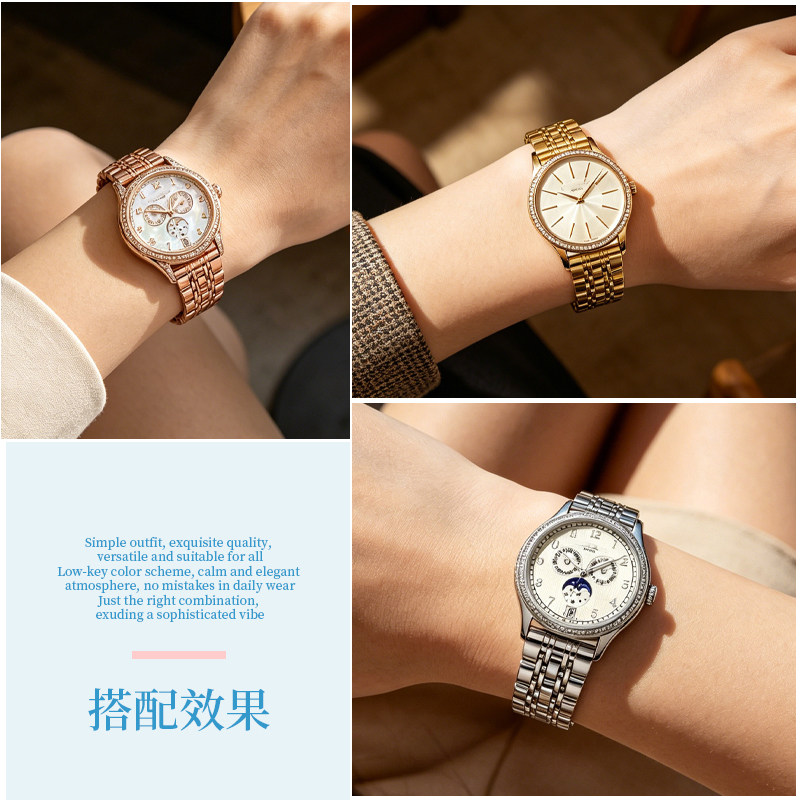 Bracelet de montre en acier in - Patek Philippe Watch Calatrava avis et prix