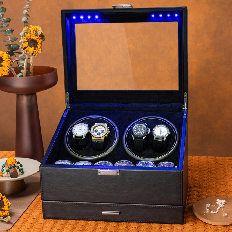 Boîte à remontoir automatique  - Jewelry Or Watches avis et prix