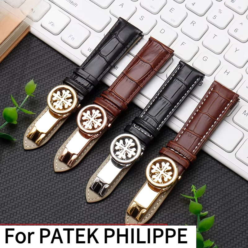 Bracelet de montre en cuir vér - Patek Philippe Watch Calatrava avis et prix