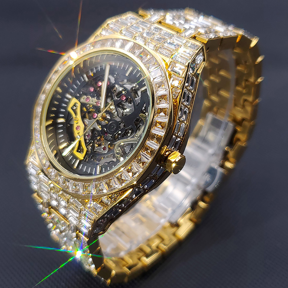 MISSFOX-Montre mécanique en ac - Jewelry Watches Brands avis et prix