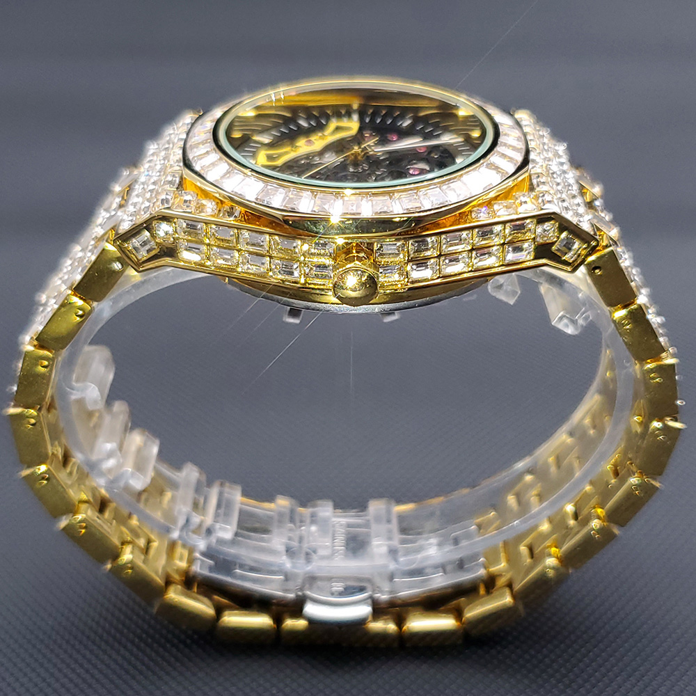 MISSFOX-Montre mécanique en ac - Jewelry Watches Brands avis et prix
