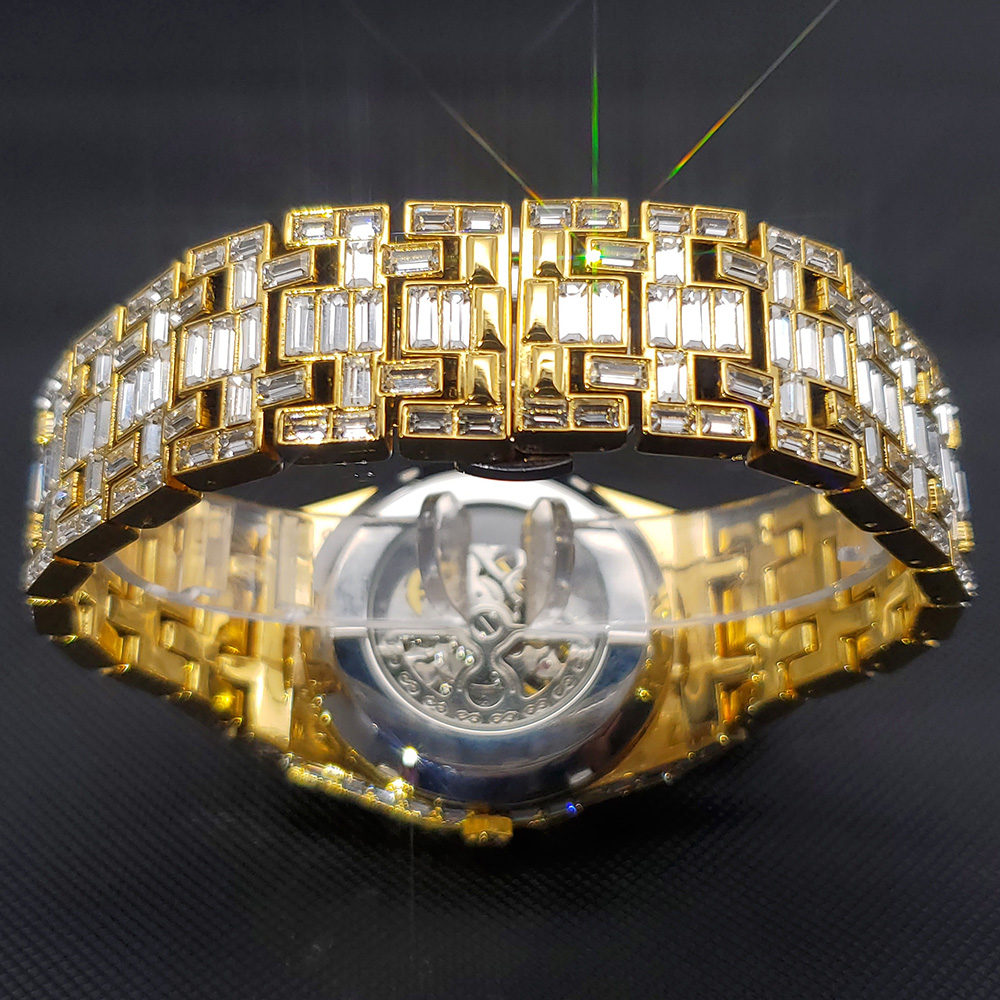 MISSFOX-Montre mécanique en ac - Jewelry Watches Brands avis et prix