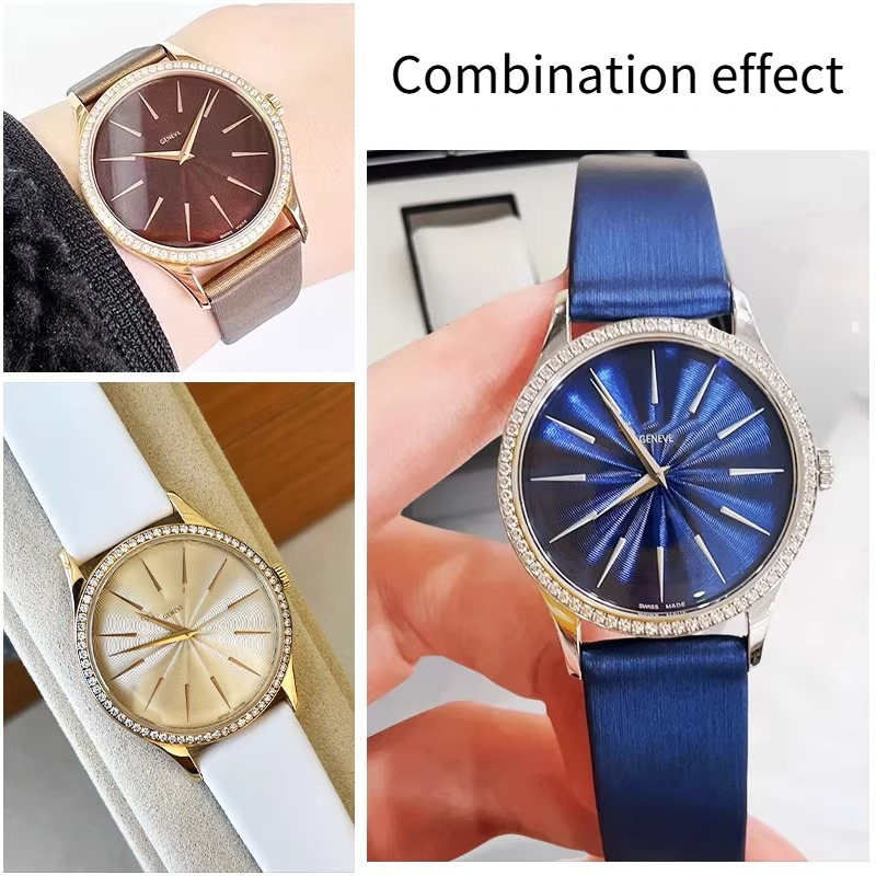 Bracelet de montre en cuir vér - Patek Philippe Watch Calatrava avis et prix