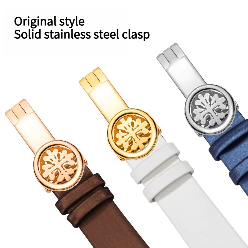 Bracelet de montre en cuir vér - Patek Philippe Watch Calatrava avis et prix