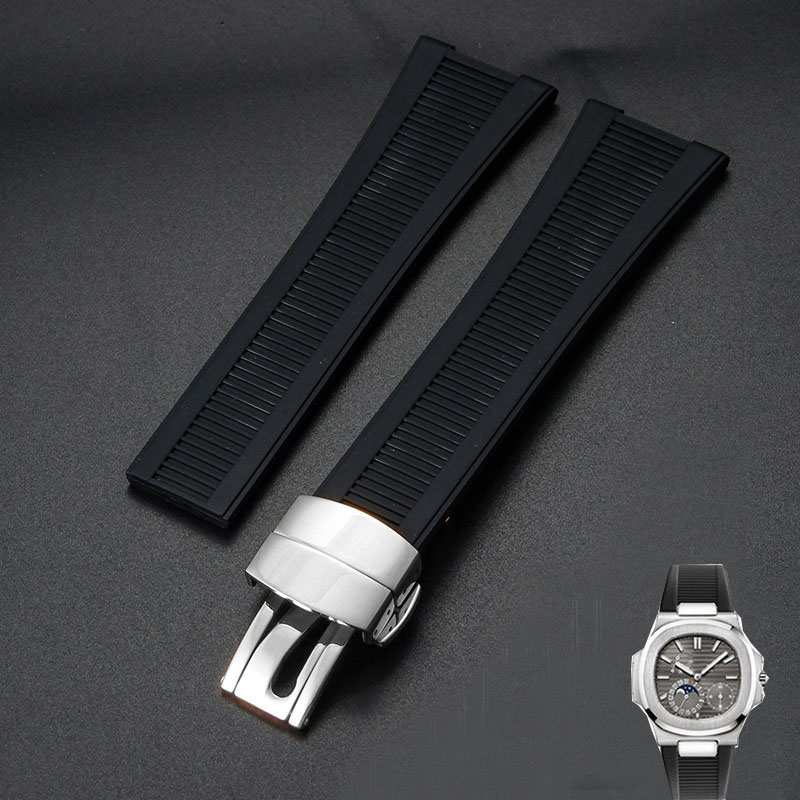 Bracelet de montre en Silicone - Patek Philippe Watch Nautilus avis et prix
