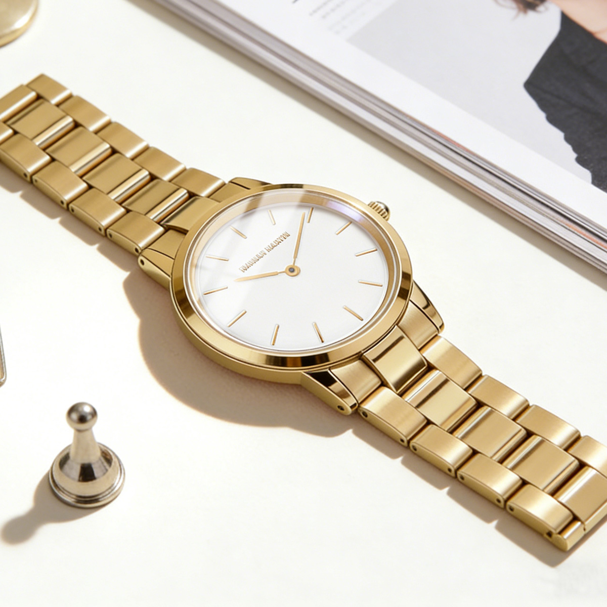 Montre pour femme en acier ino - Jewelry Clasp Watches avis et prix