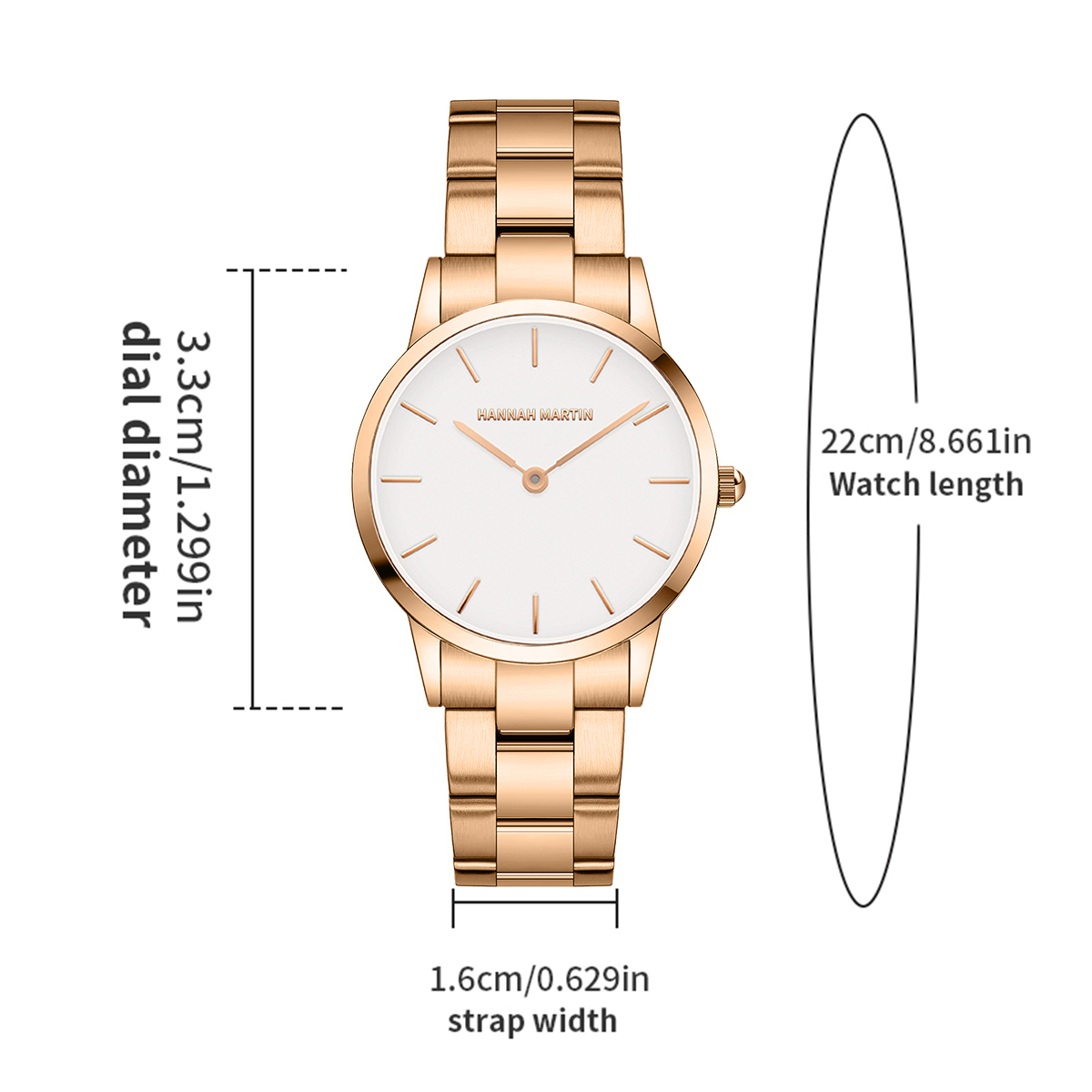 Montre pour femme en acier ino - Jewelry Clasp Watches avis et prix