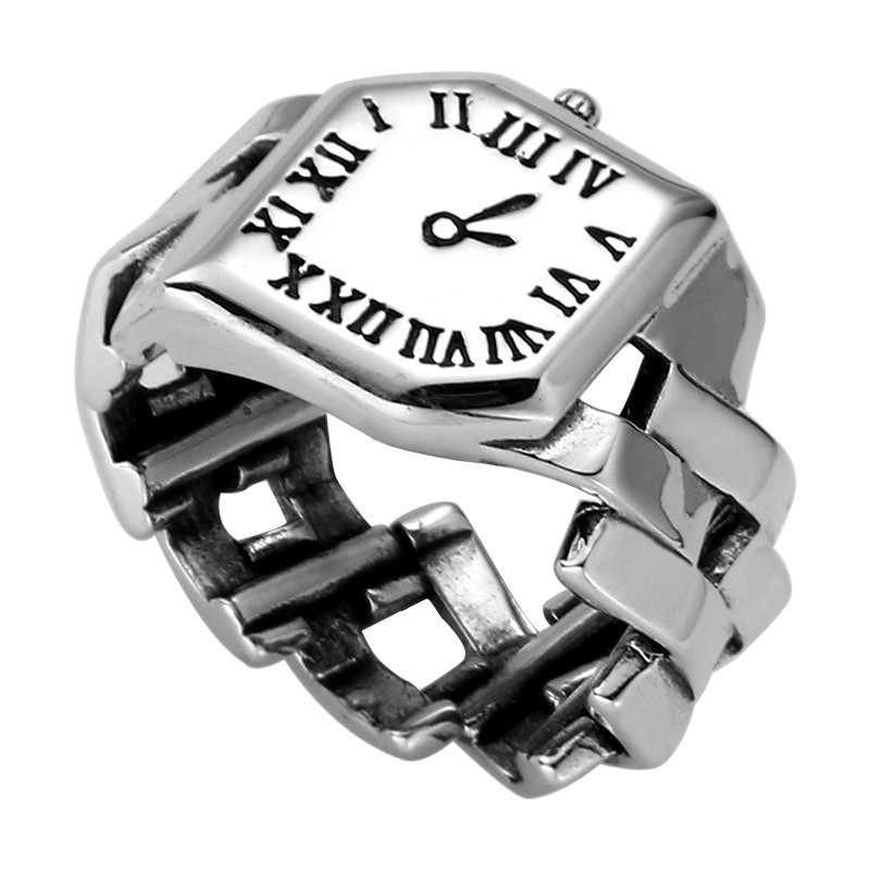 Montre à chaîne cubaine en arg - Fine Jewelry Watches Women avis et prix