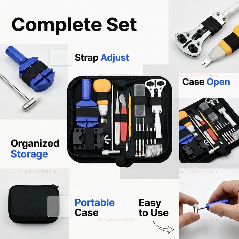 Kit d'outils de réparation de  - Jewelry Watches Brands avis et prix