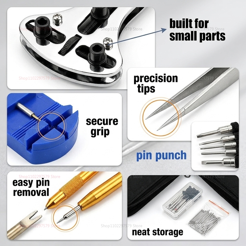 Kit d'outils de réparation de  - Jewelry Watches Brands avis et prix