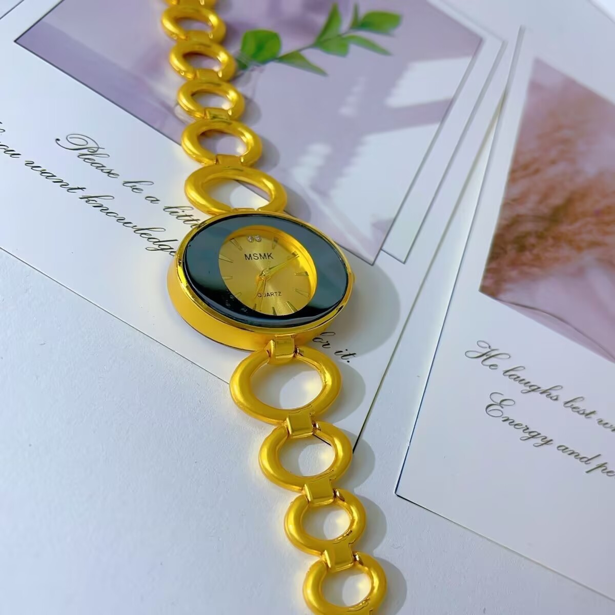 Montre américaine plaquée or 2 - Jewelry Clasp Watches avis et prix