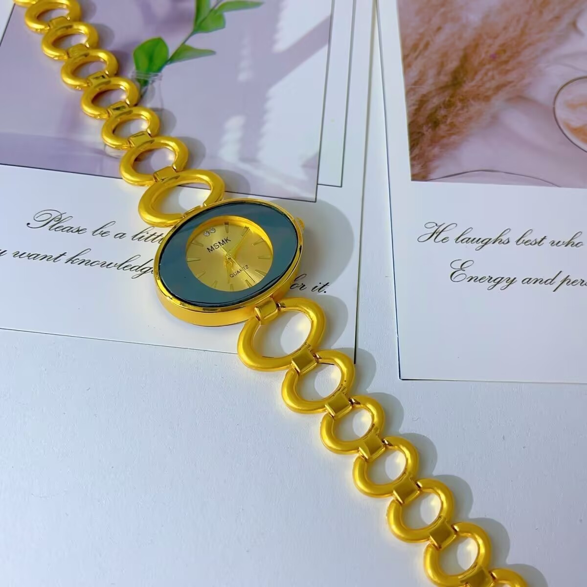 Montre américaine plaquée or 2 - Jewelry Clasp Watches avis et prix